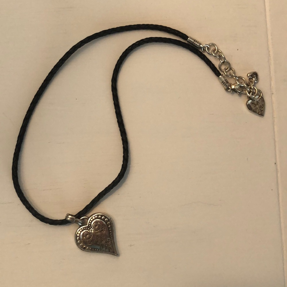 Brighton heart necklace